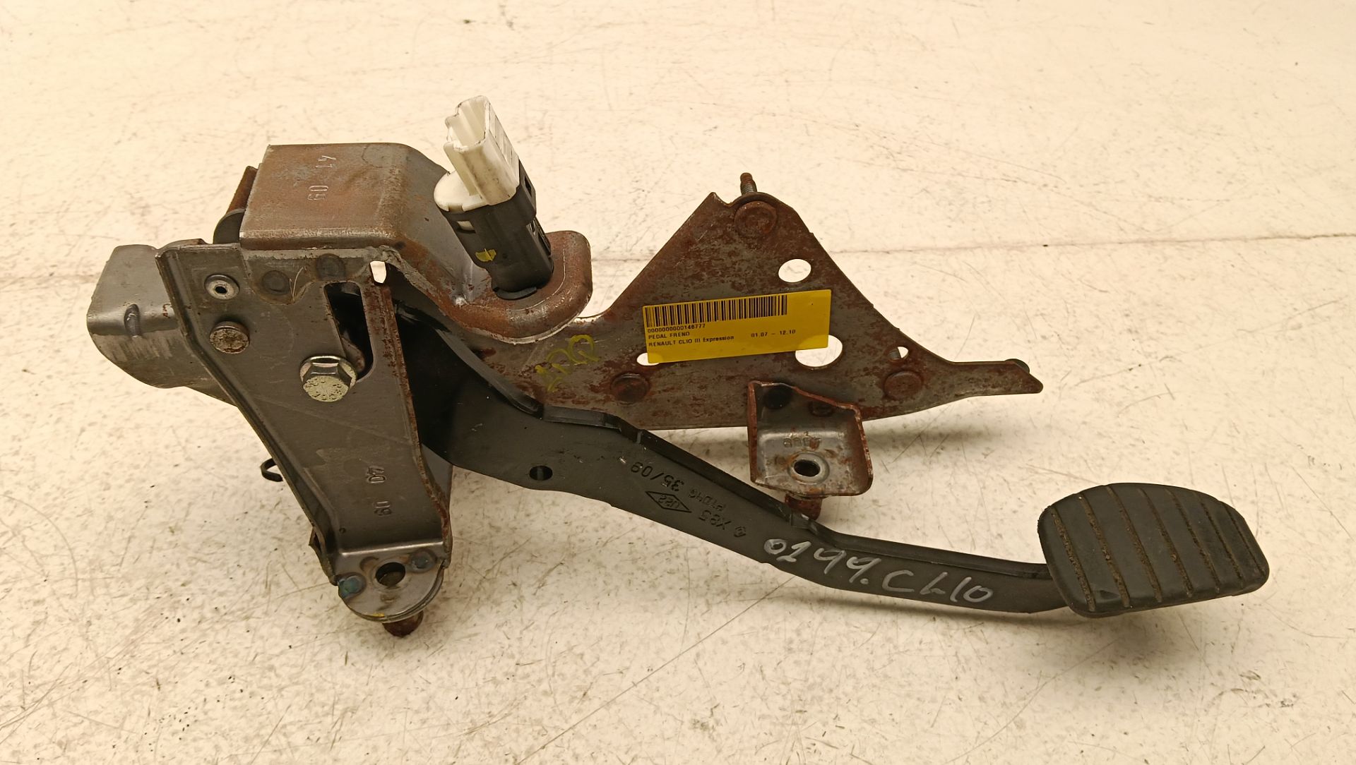Pedal freno Renault Clio III