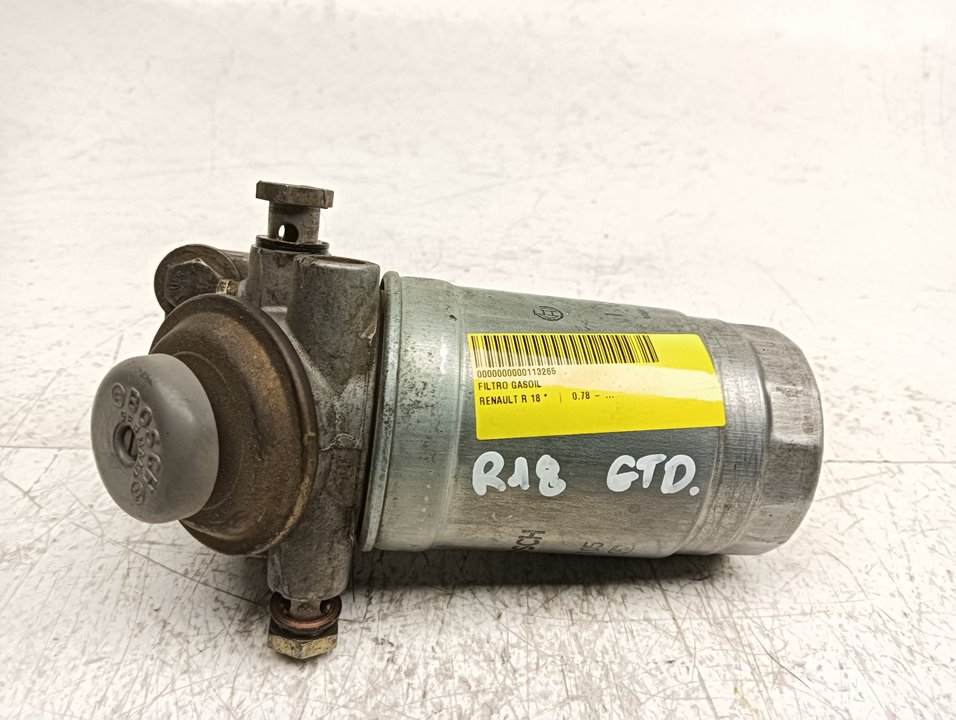 Filtro gasoil Renault R 18 *, foto 1 de 5