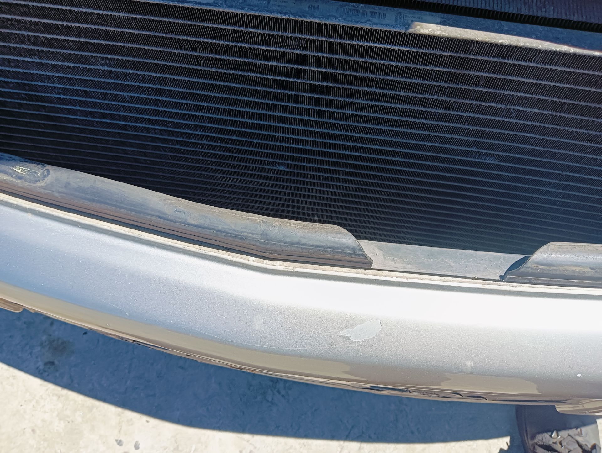 Refuerzo paragolpes Opel Vectra C