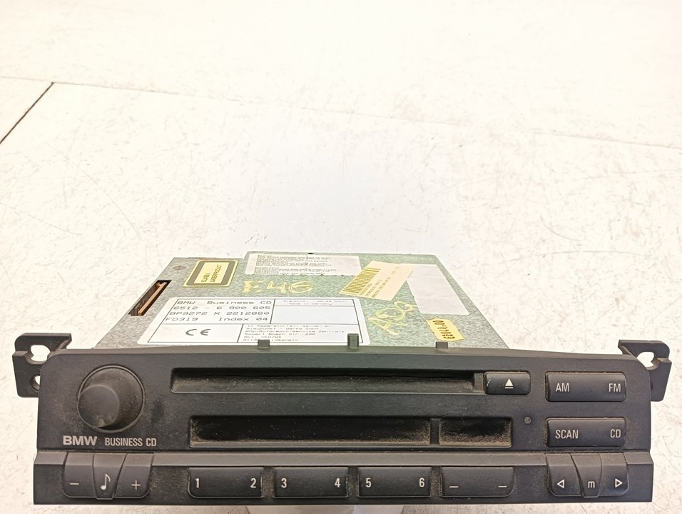 Sistema audio / radio CD BMW 3 (E46)