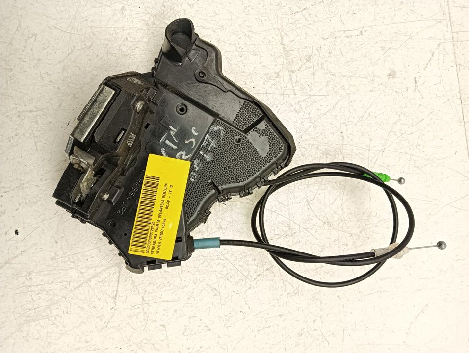 Cerradura puerta Toyota Verso (AUR2/ZGR2)