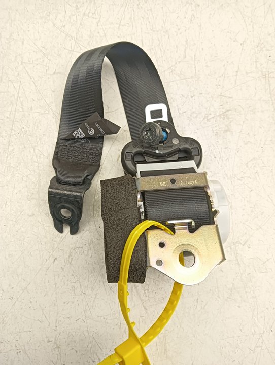 Cinturón seguridad Ford Fiesta (CNN)