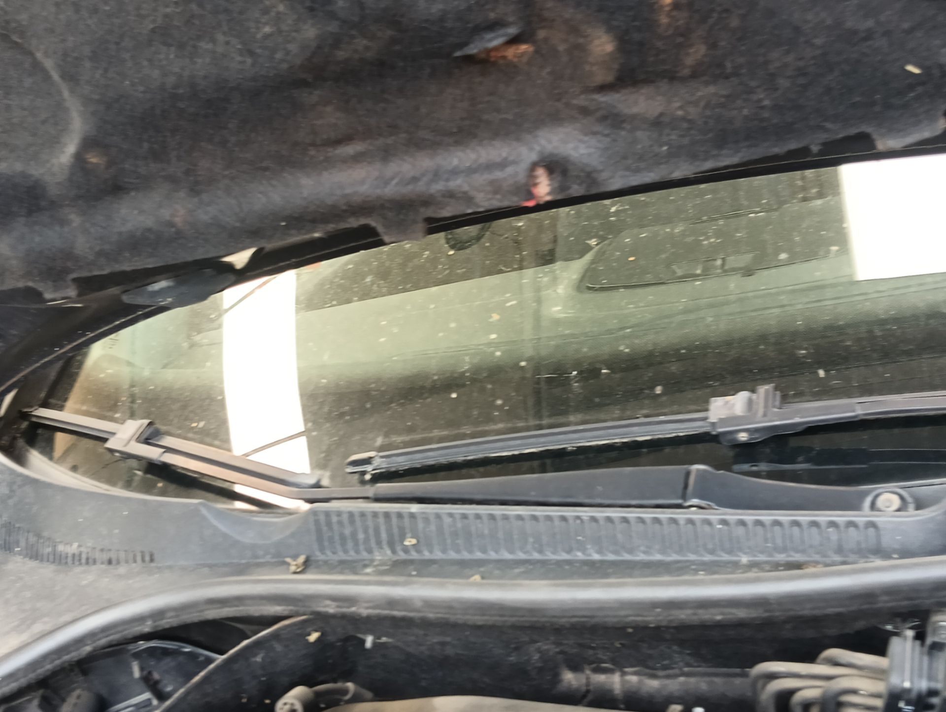 Brazo limpia Volkswagen Golf V (1K1)