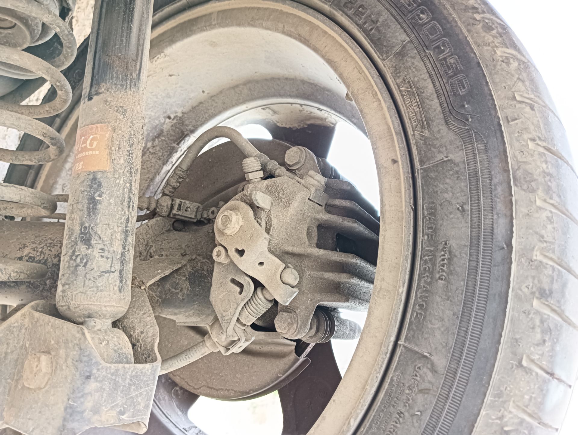 Pinza de freno SEAT Ibiza (6L1)