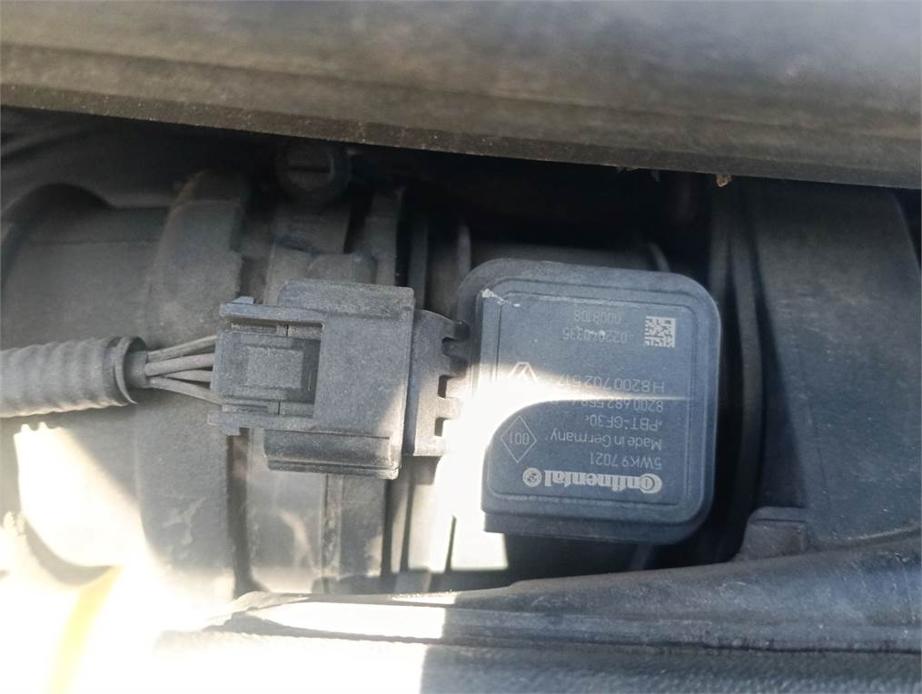 Caudalímetro Renault Megane III