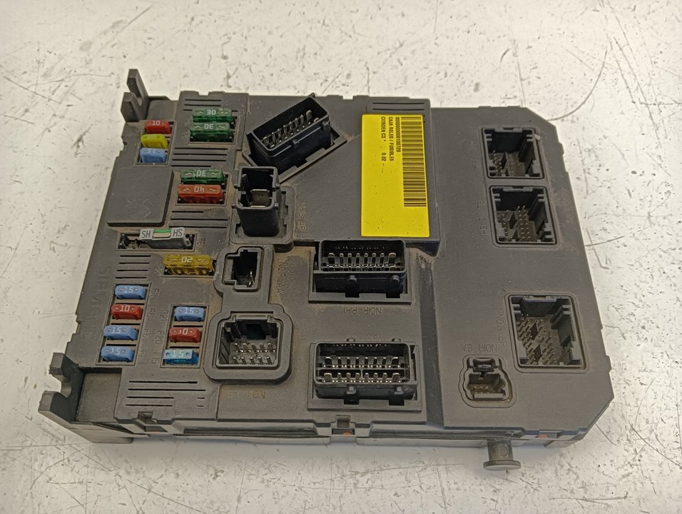 Caja relés / fusibles Citroën C3