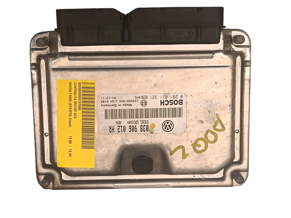 Centralita motor uce Škoda Fabia (6Y2/6Y3)