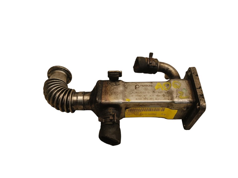 Enfriador egr Renault Scenic II (JM)