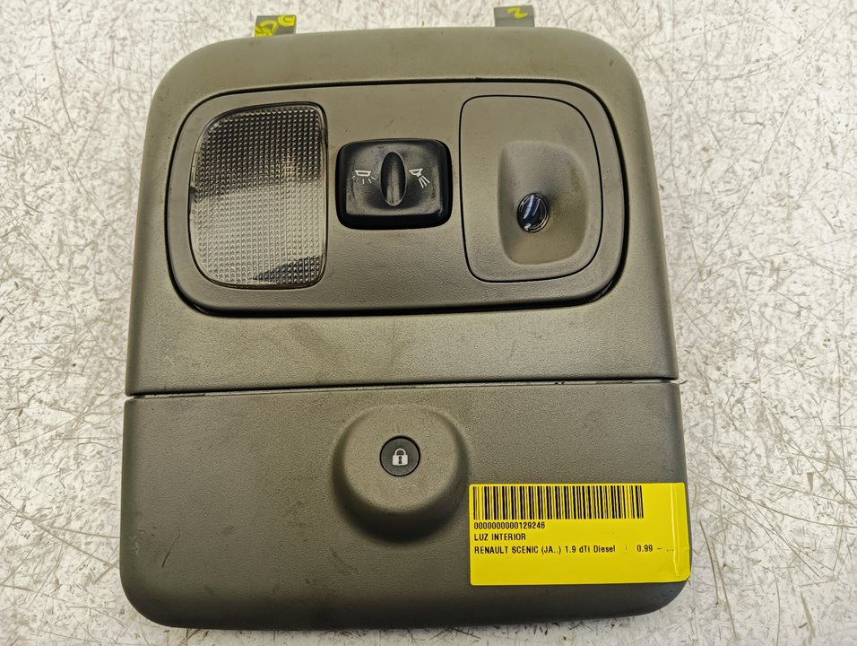 Luz interior Renault Scenic I (JA...), foto 1 de 4