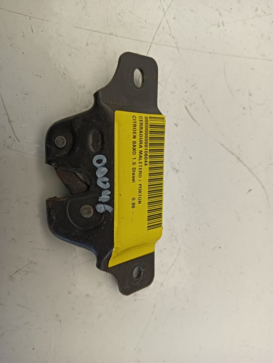 Cerradura maletero / portón Citroën Saxo