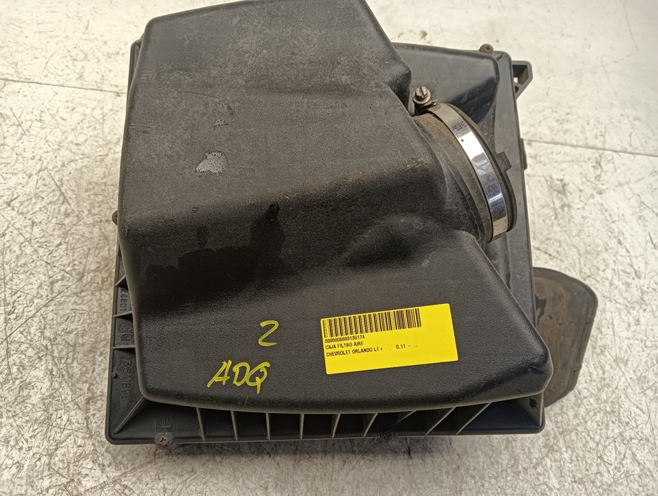 Caja filtro aire Chevrolet Orlando