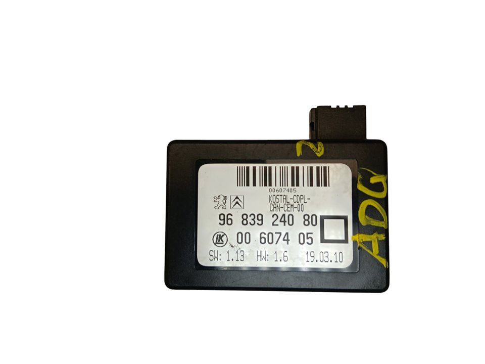 Sensor Citroën DS3