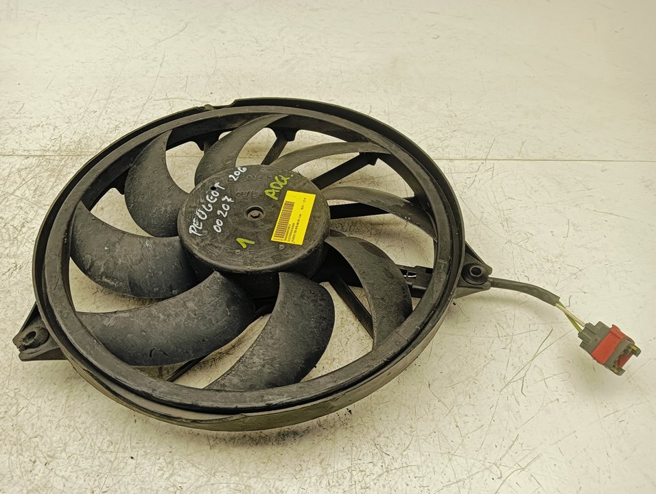 Electroventilador Peugeot 206