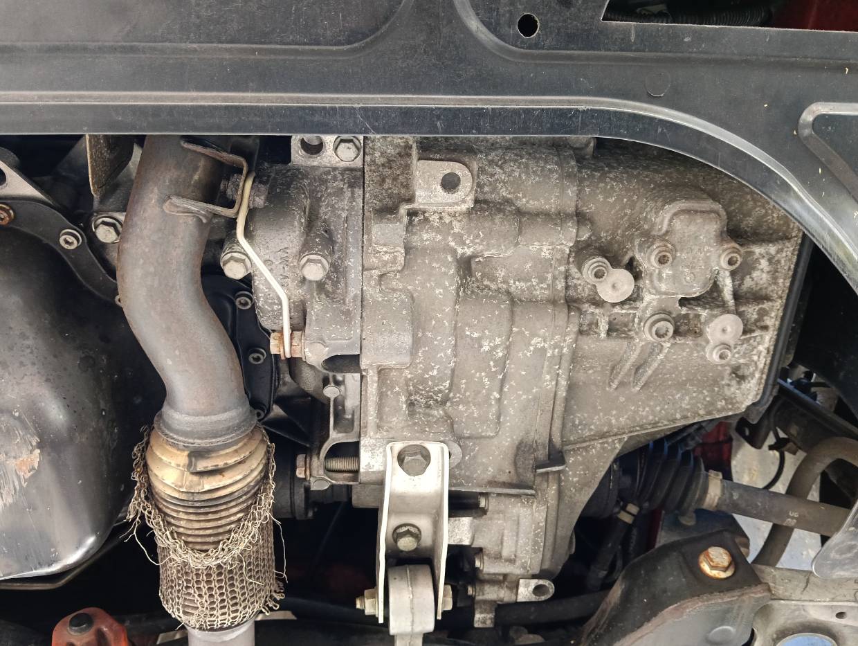 Caja cambios Škoda Fabia (5J2)