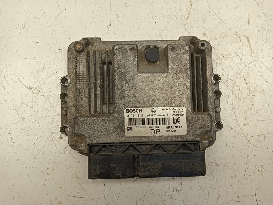 Centralita motor uce Opel Astra H