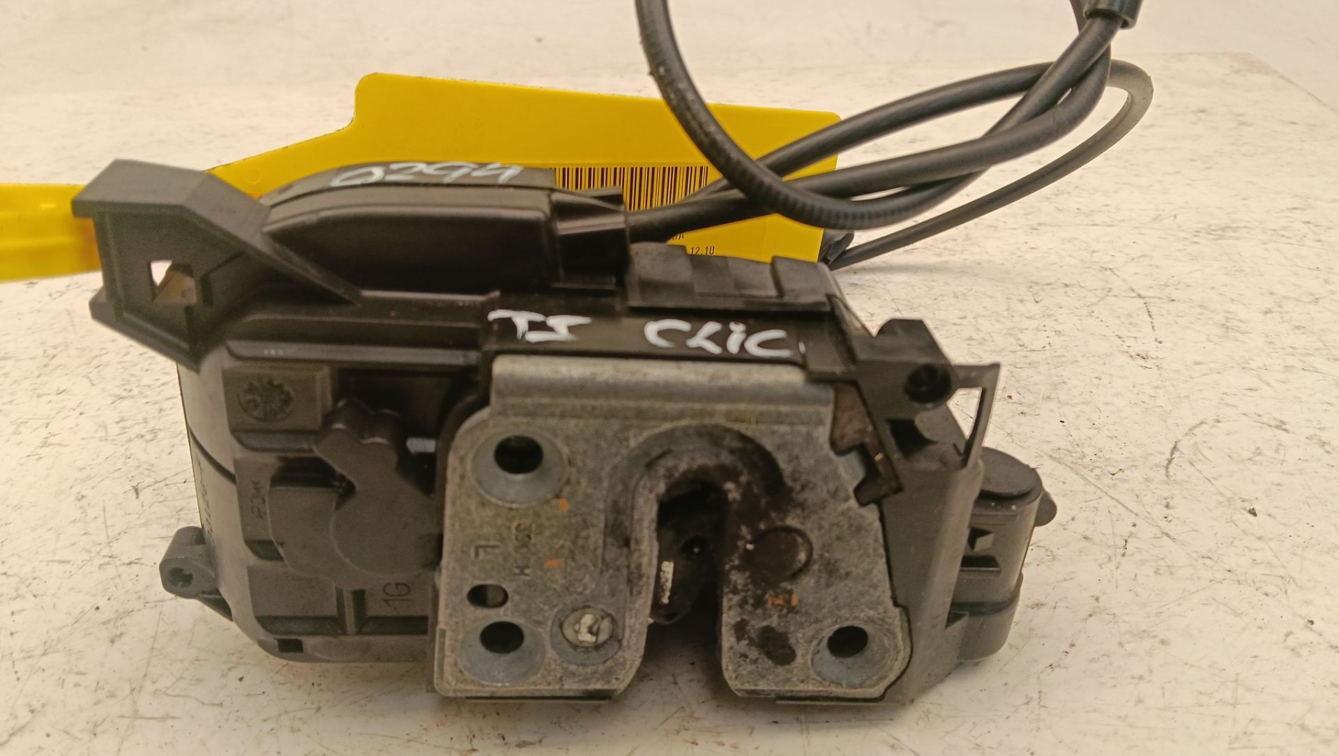 Cerradura puerta Renault Clio III