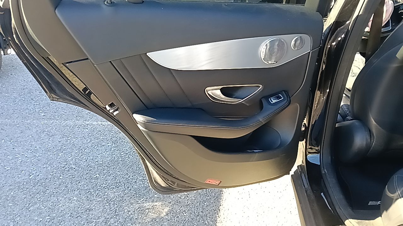 Guarnecido puerta Mercedes-Benz GLC (BM 253)