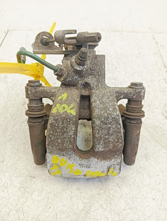 Pinza de freno trasera izquierda Renault Scenic II (JM), foto 1 de 4