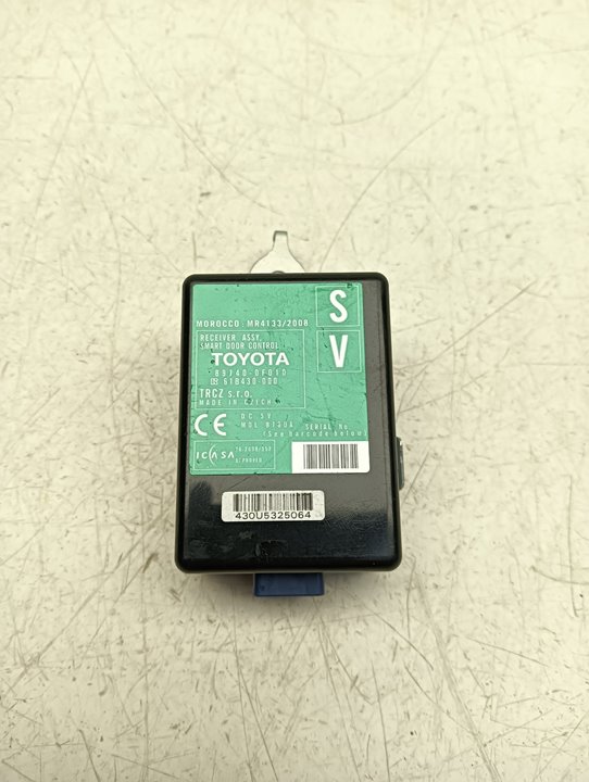 Módulo electrónico Toyota Verso (AUR2/ZGR2)