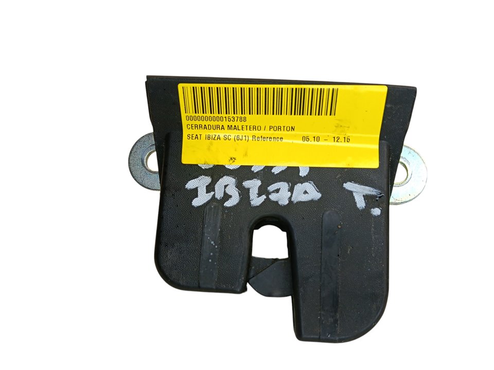 Cerradura maletero / portón SEAT Ibiza SC (6J1)