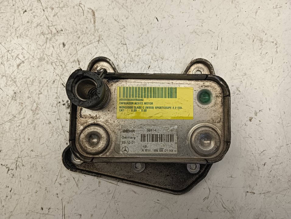 Enfriador aceite motor Mercedes-Benz C Sportcoupe (BM 203)