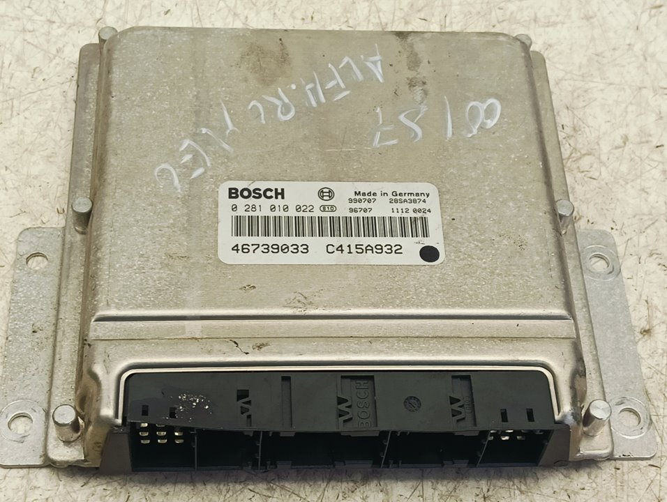 Centralita motor uce Alfa Romeo 156 (116)