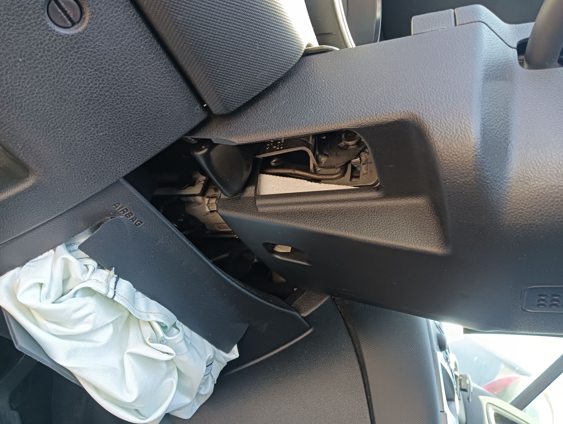 Columna dirección Peugeot 308