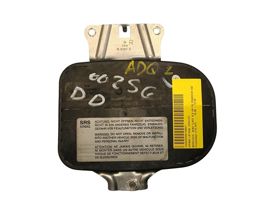 Airbag lateral Mercedes-Benz SLK Roadster (BM 170)
