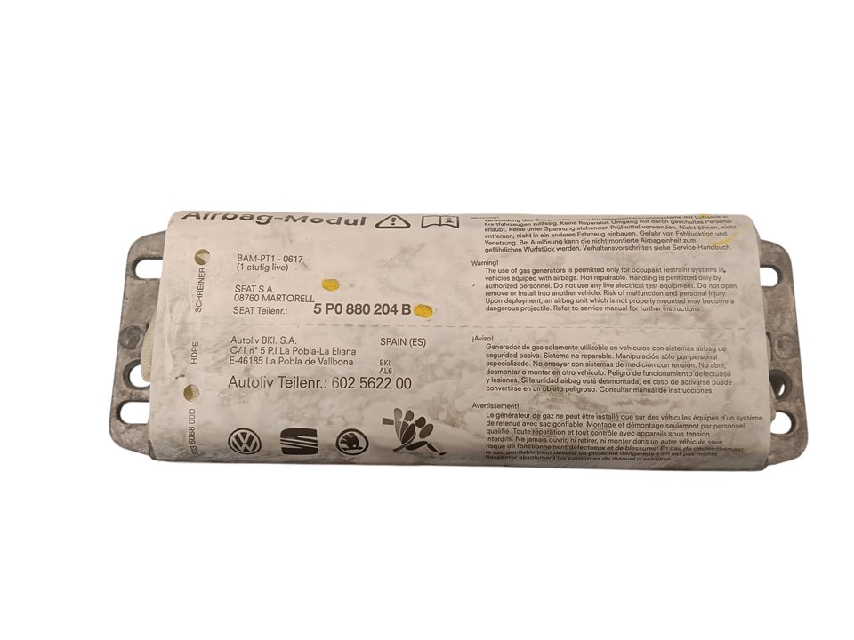 Airbag SEAT Altea XL (5P5)