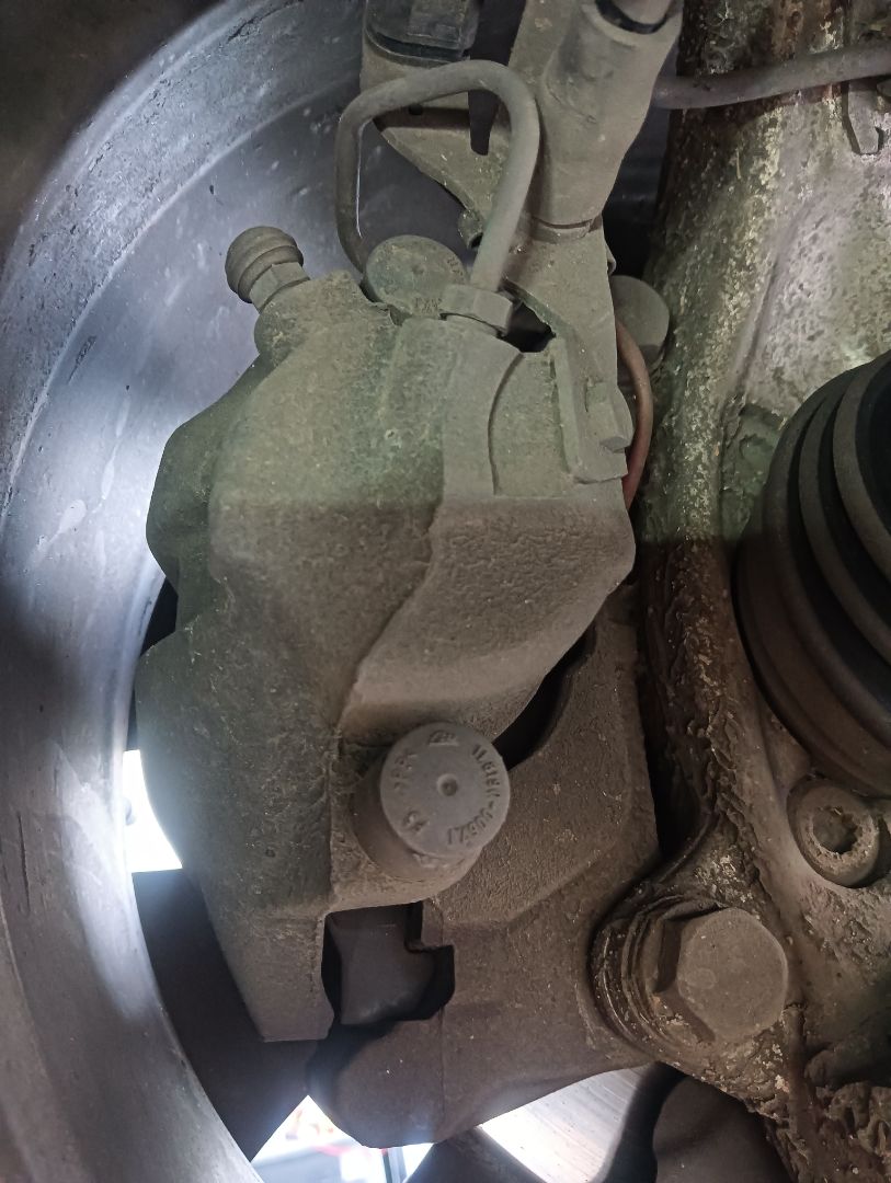 Pinza de freno Audi A4 (8E)