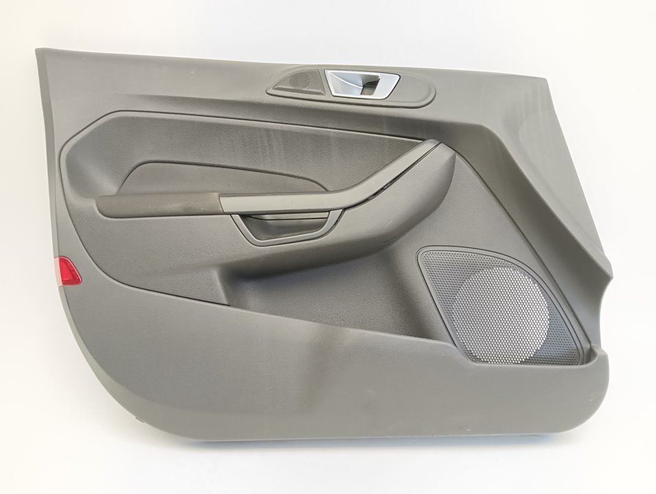 Guarnecido puerta Ford Fiesta (CNN)