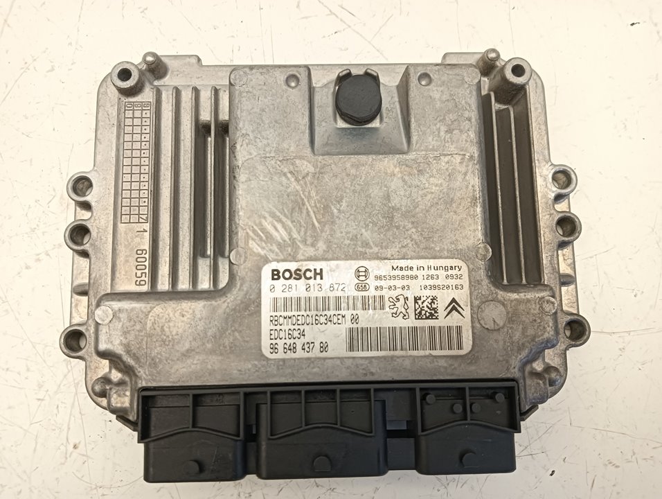 Centralita motor uce Peugeot 207