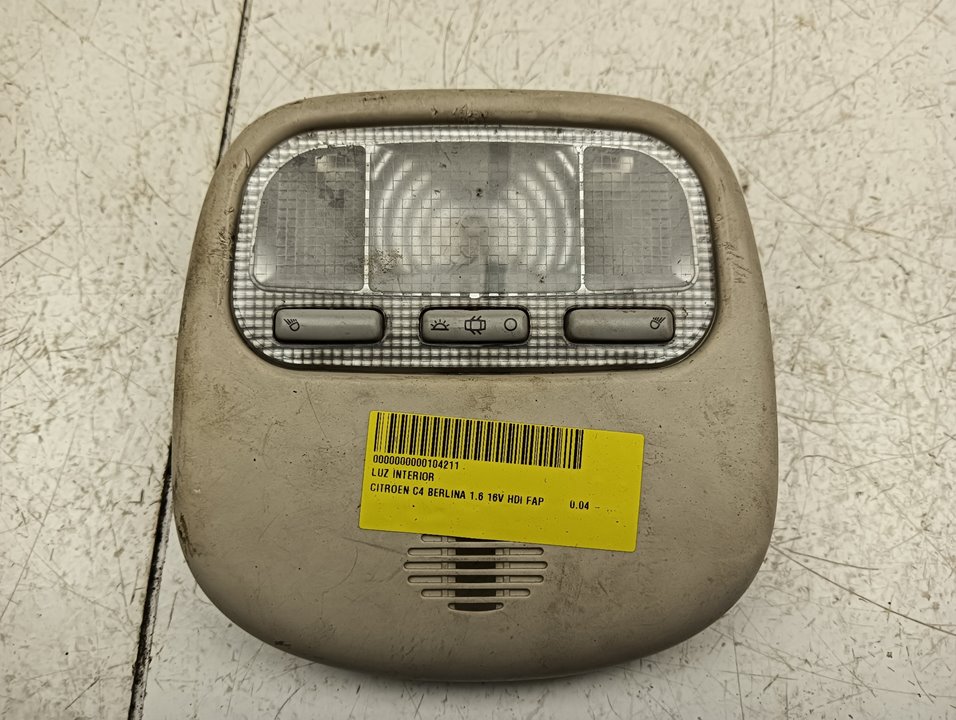 Luz interior Citroën C4