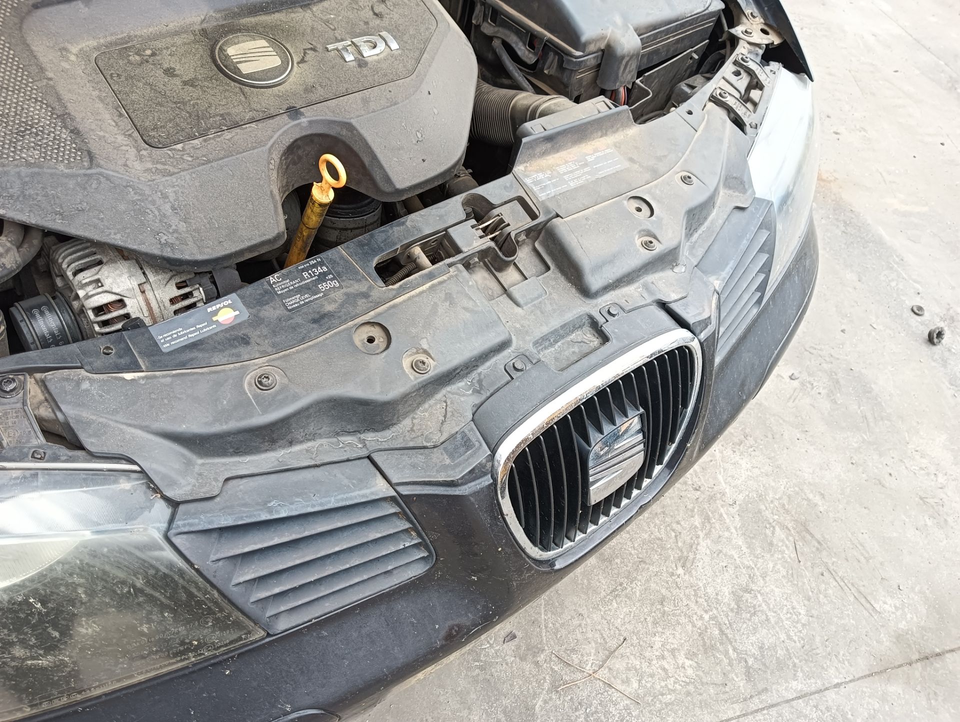 Panel frontal SEAT Ibiza (6L1)