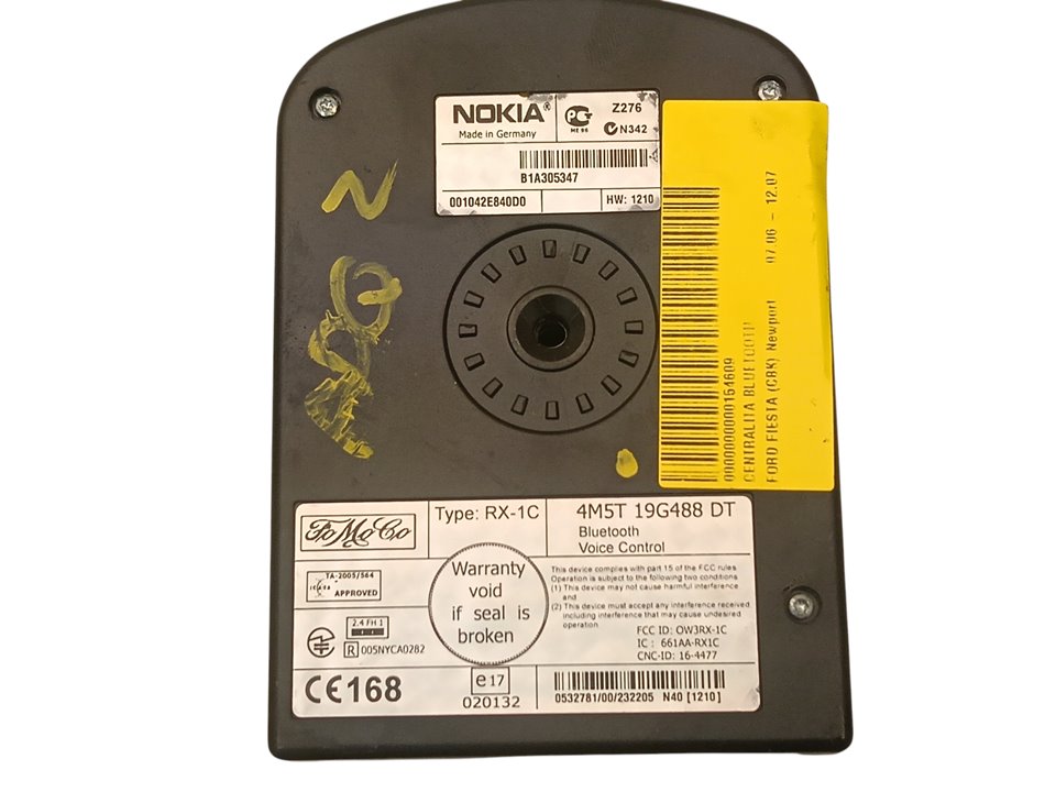 Centralita bluetooth Ford Fiesta (CBK), foto 1 de 5