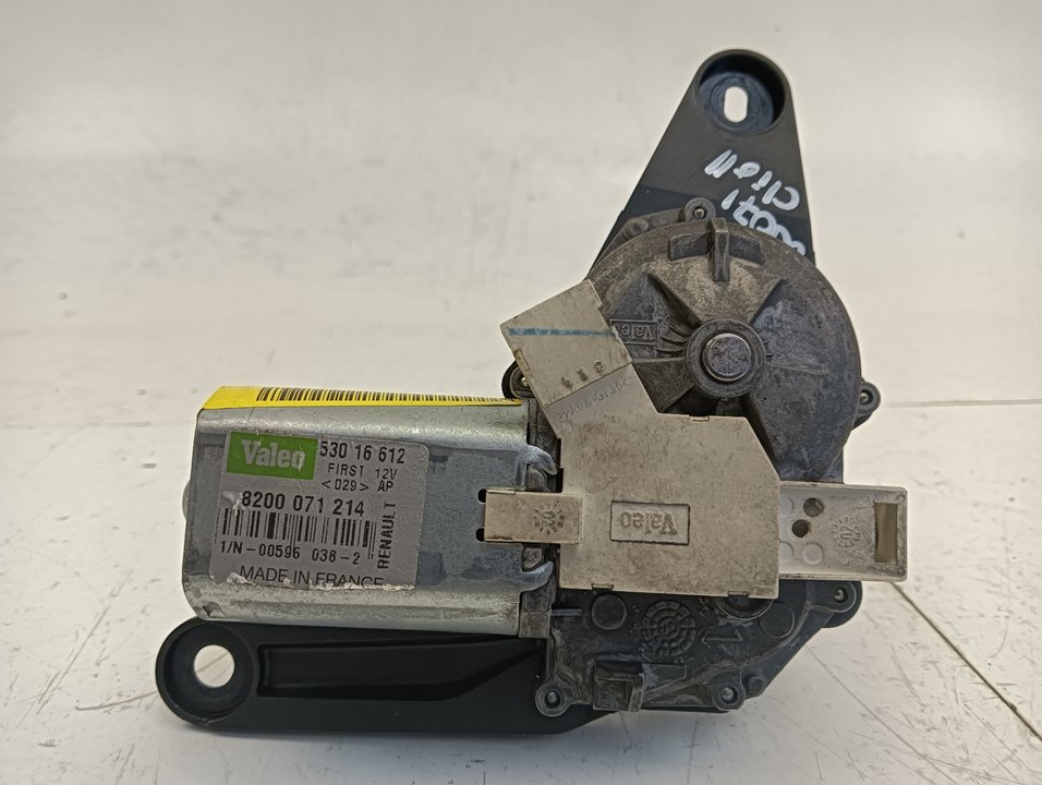 Motor limpia Renault Clio II (B/CB0)