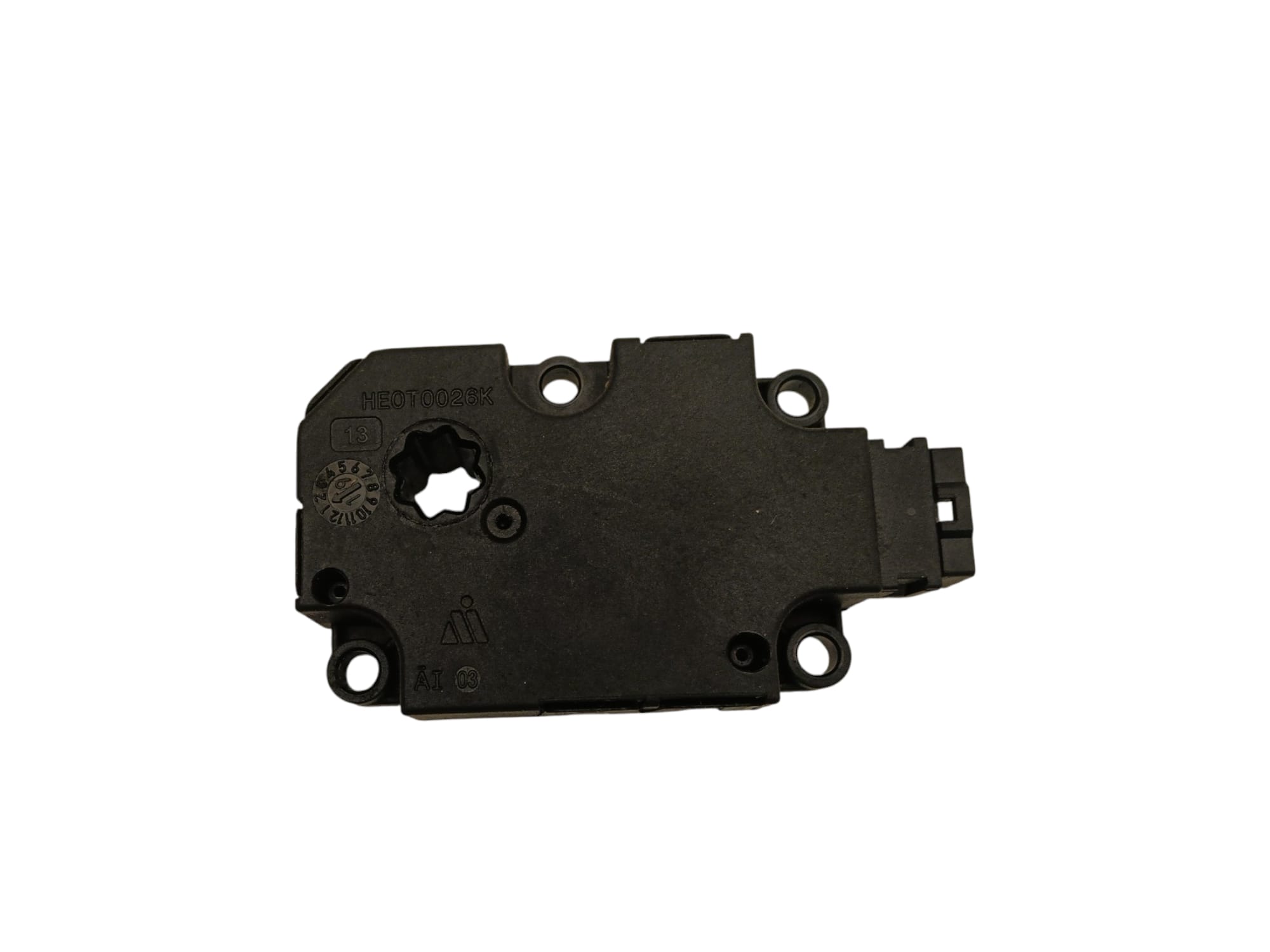 Motor apertura trampillas climatizador Mercedes-Benz E (BM 213)