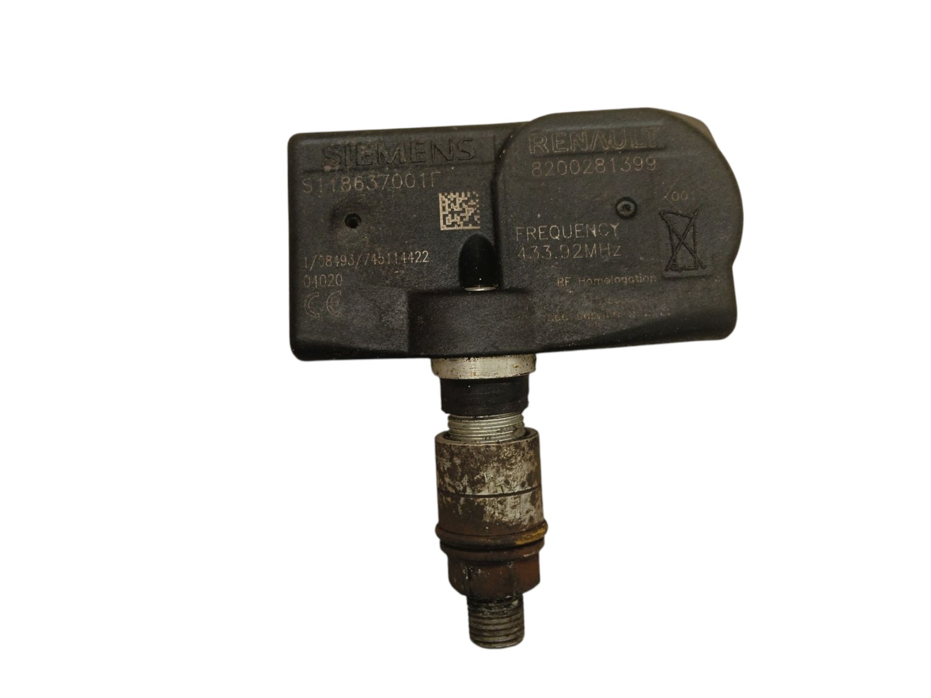 Sensor presión Renault Scenic II (JM)