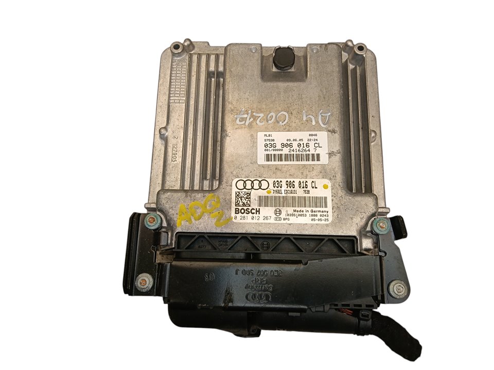 Centralita motor uce Audi A4 (8E)