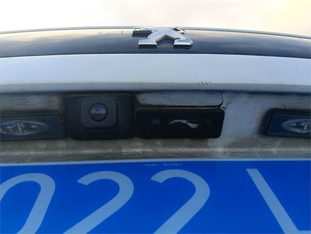 Maneta maletero / portón Peugeot 508 (R8)
