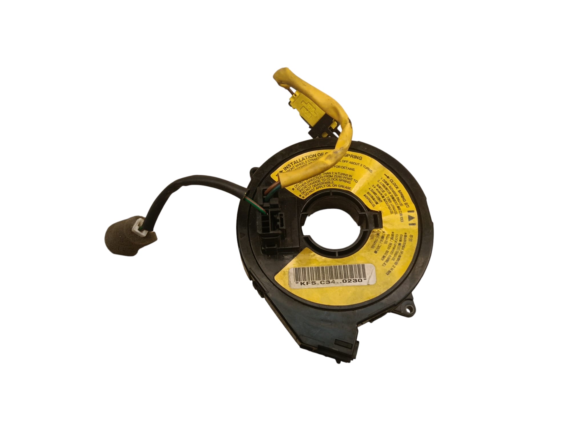 Anillo airbag Kia Carnival II (FL)