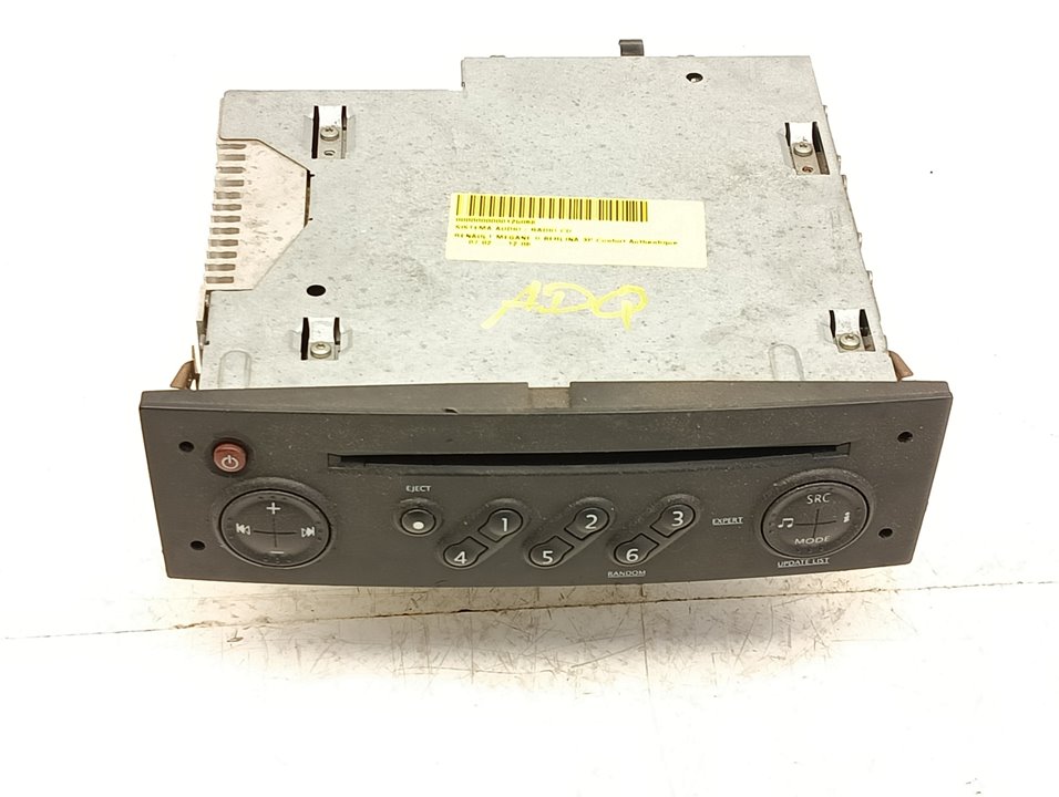Sistema audio / radio CD Renault Megane II