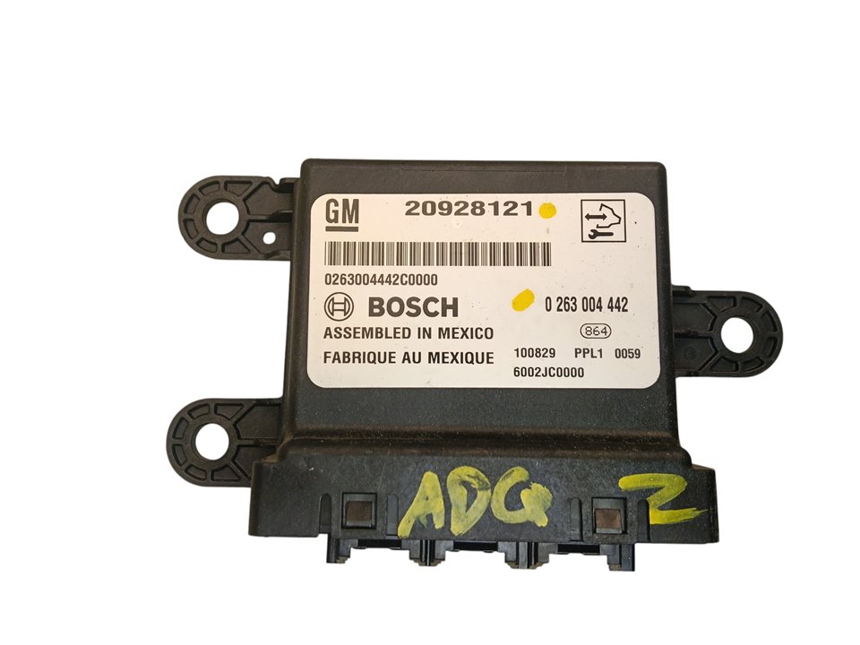 Módulo electrónico Opel Insignia
