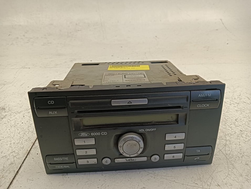 Sistema audio / radio CD Ford Transit New Line (TT9)