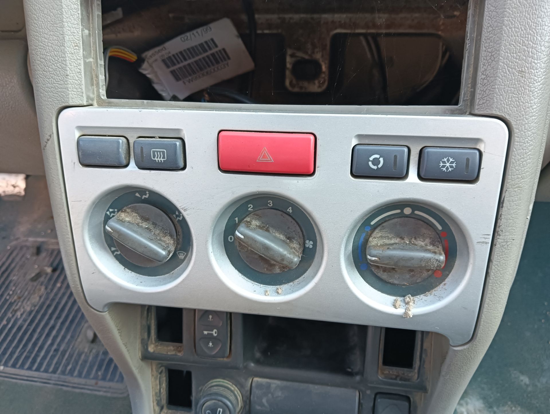 Mando climatizador Land Rover Freelander (LN)