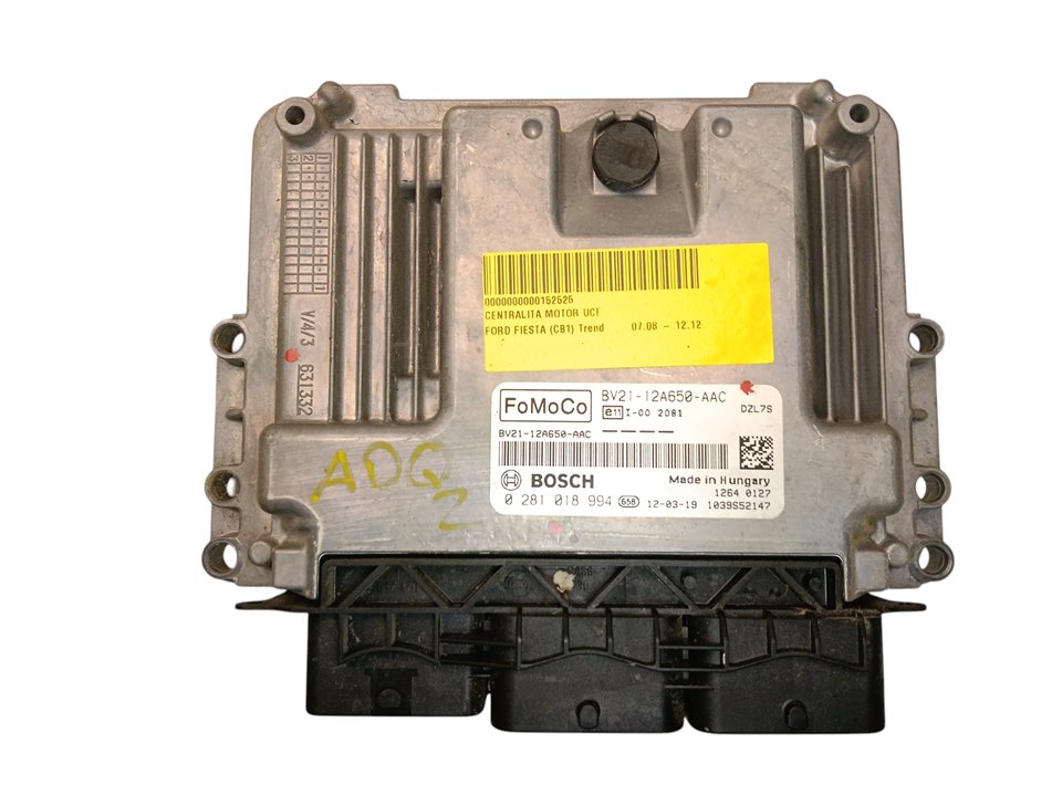 Centralita motor uce Ford Fiesta (CB1)