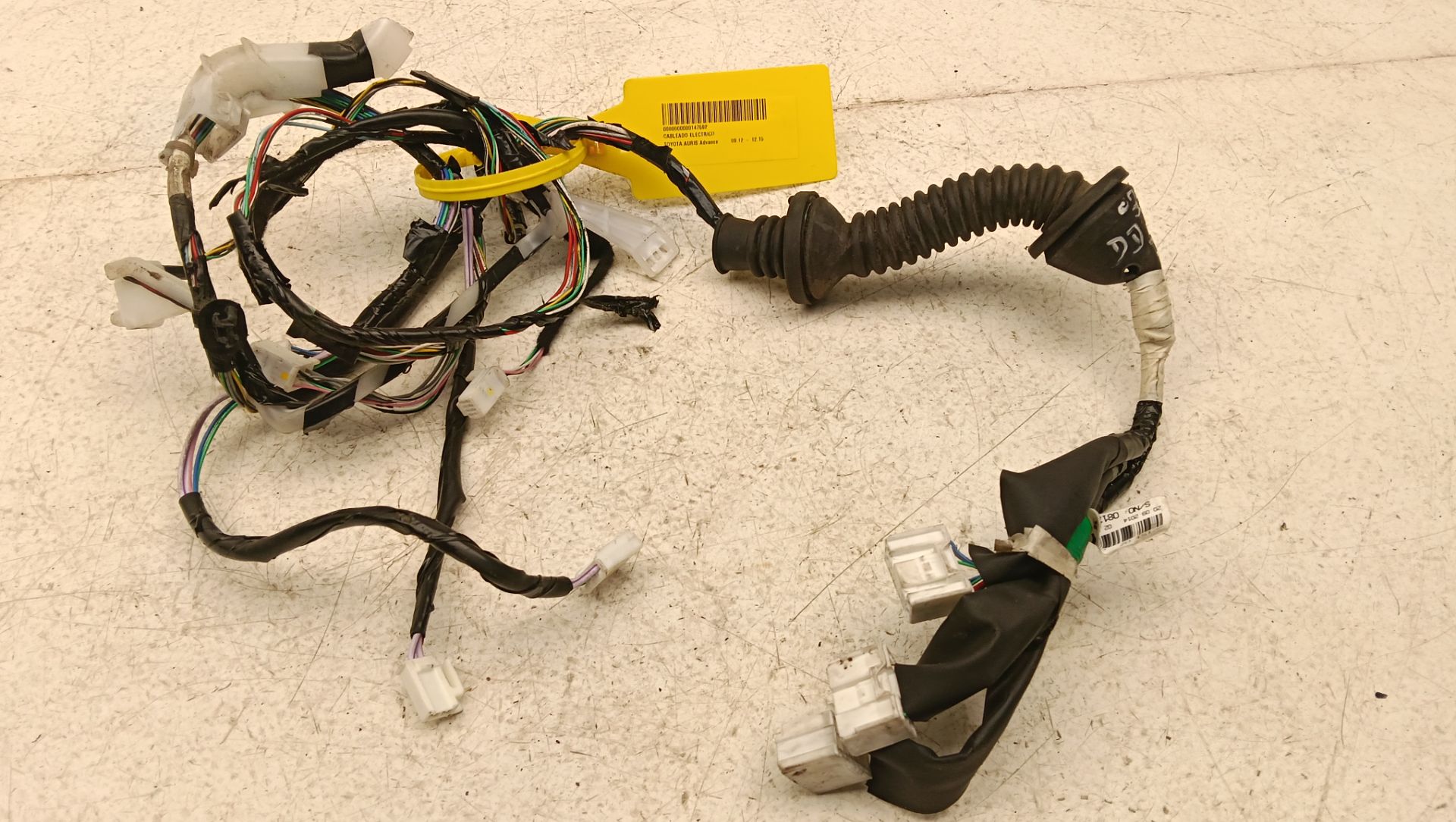 Cableado eléctrico Toyota Auris (E18)