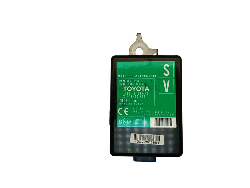 Módulo electrónico Toyota Verso (AUR2/ZGR2)