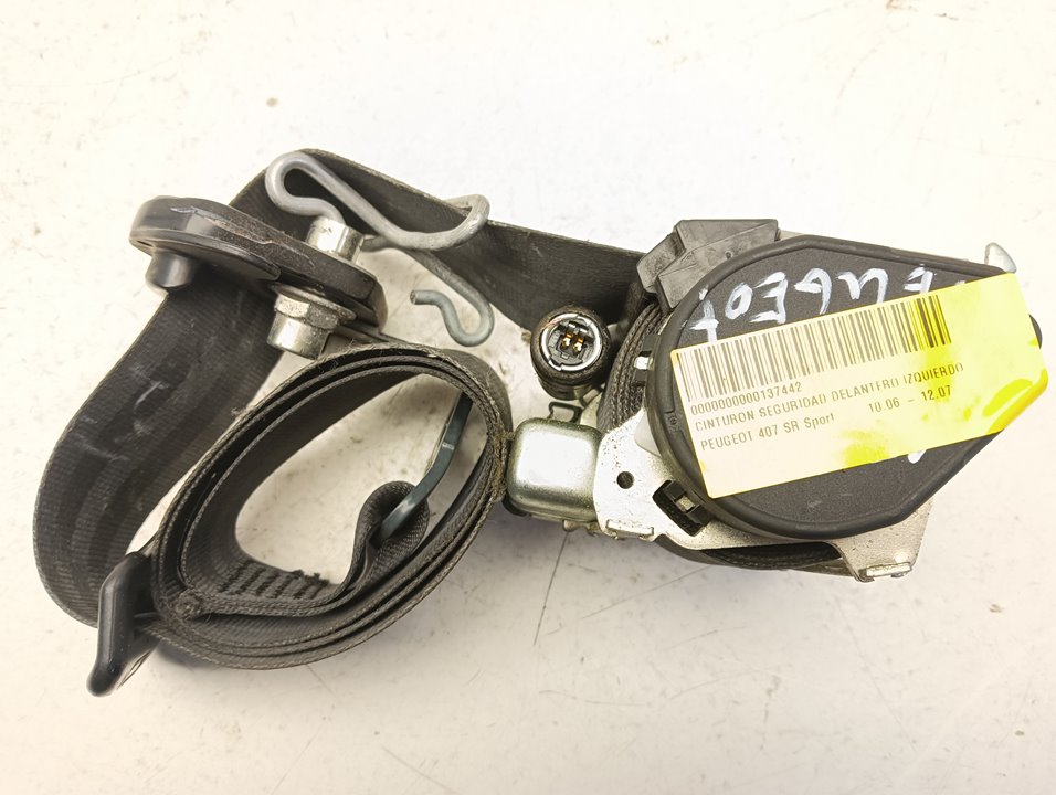Cinturón seguridad Peugeot 407