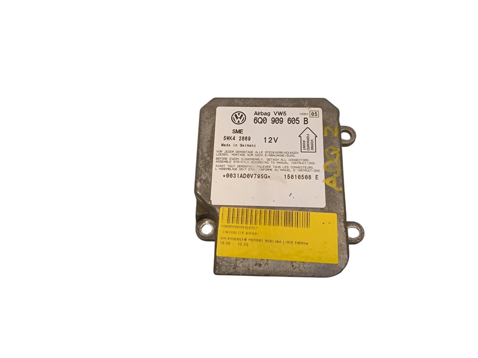 Centralita airbag Volkswagen Passat (3B3)